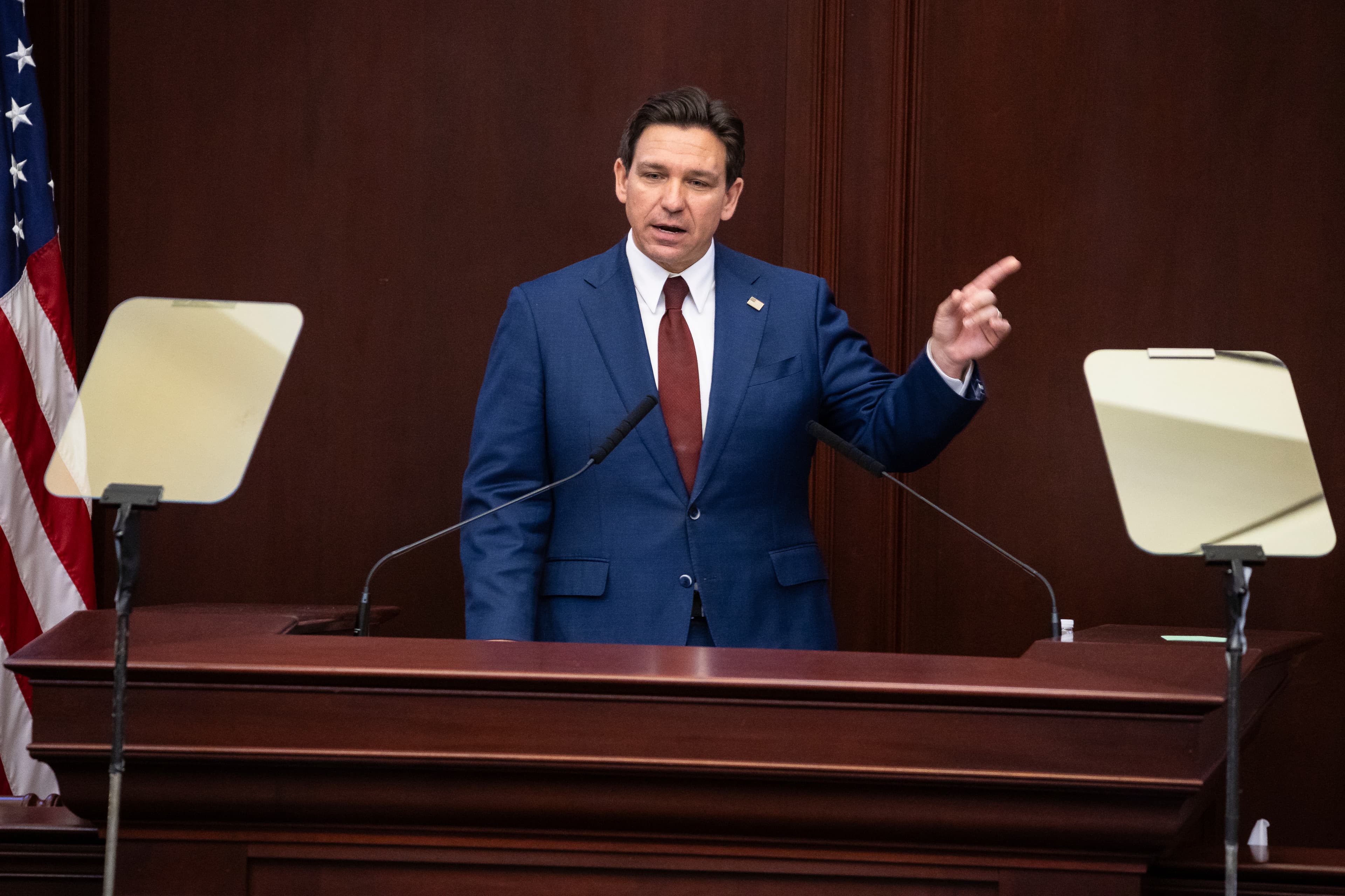 DeSantis unveils new GOP-friendly congressional map on eve of special session