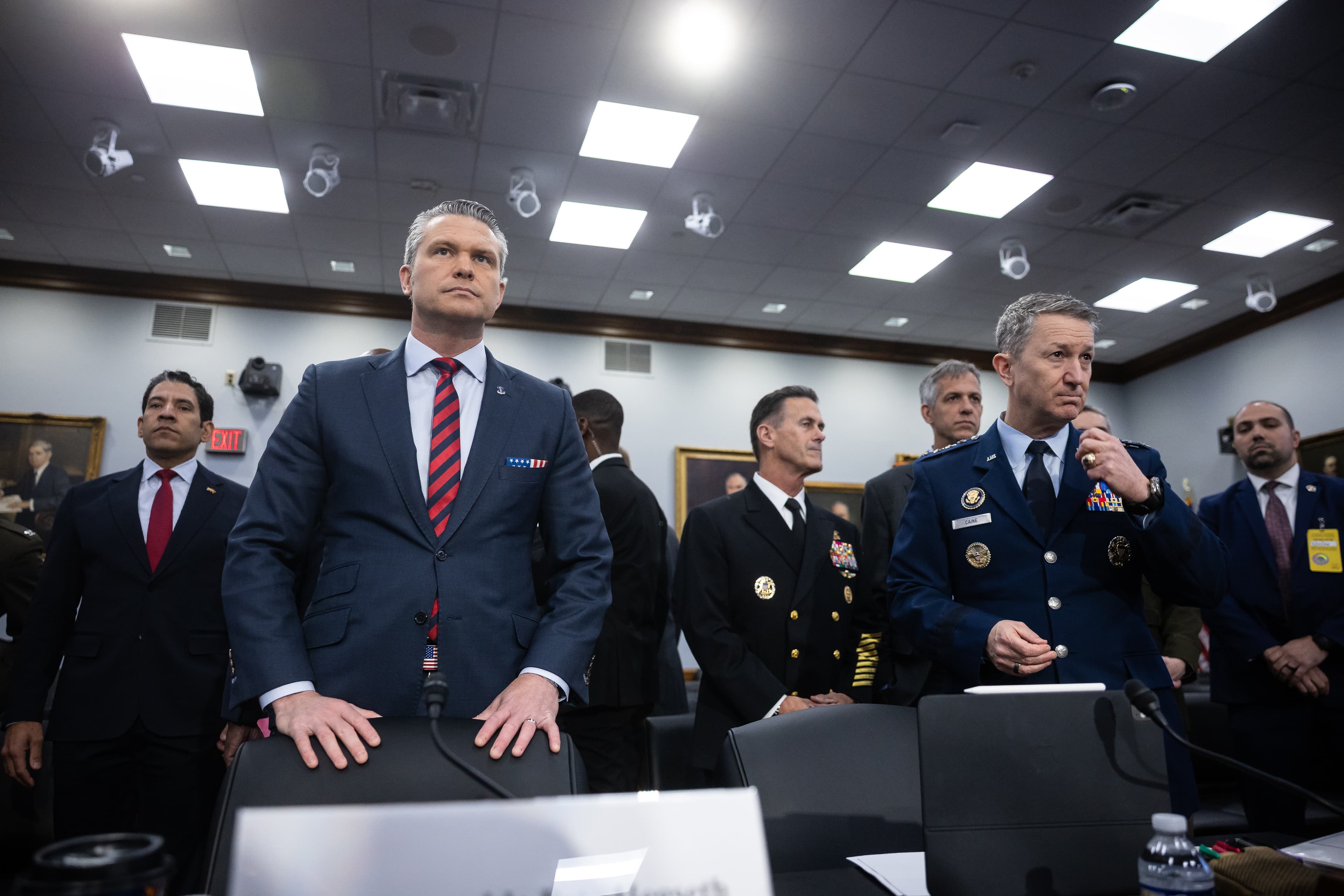 Pentagon Raises Estimate for Iran War Costs to $29 Billion