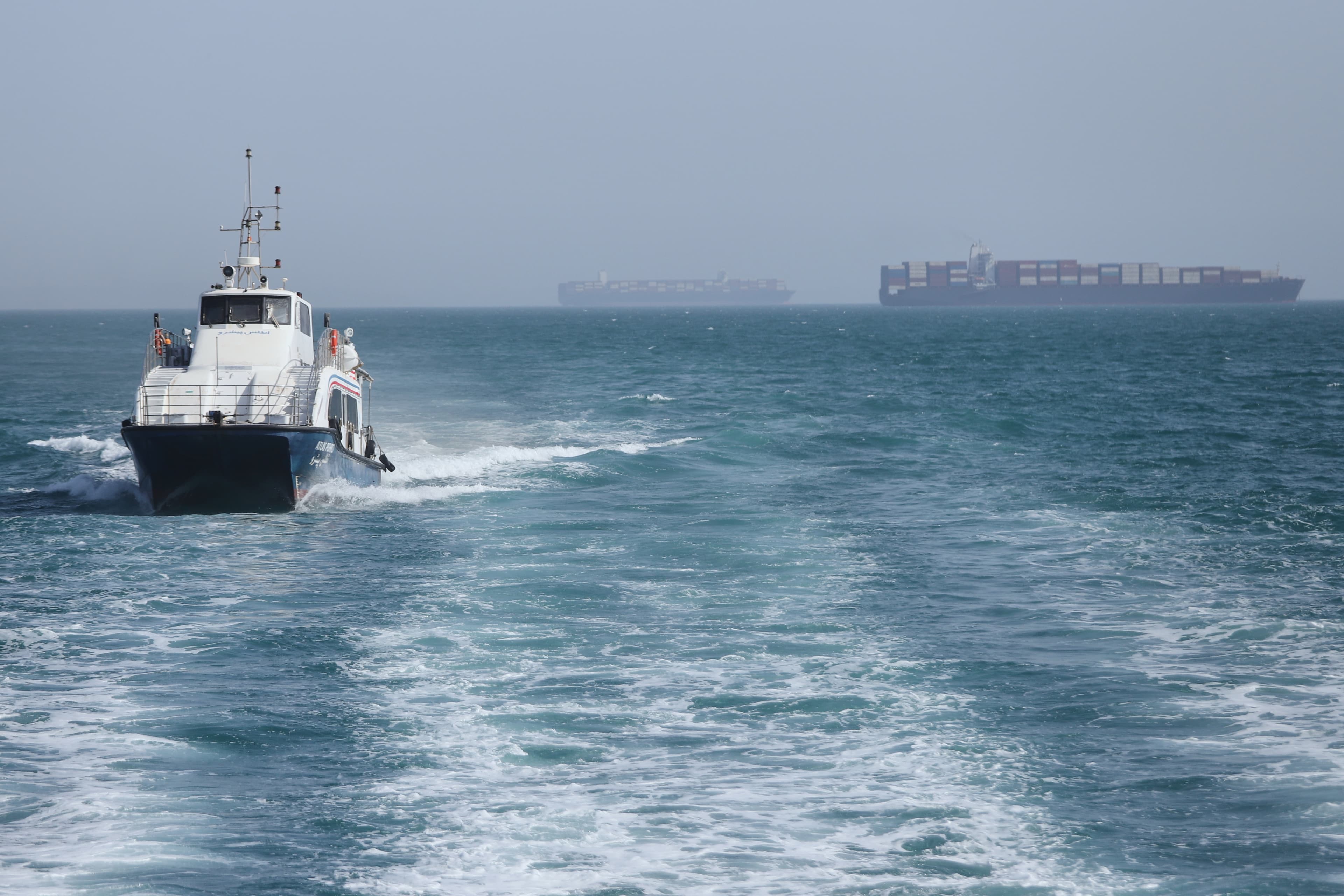 US and Iranian boat attacks threaten ceasefire