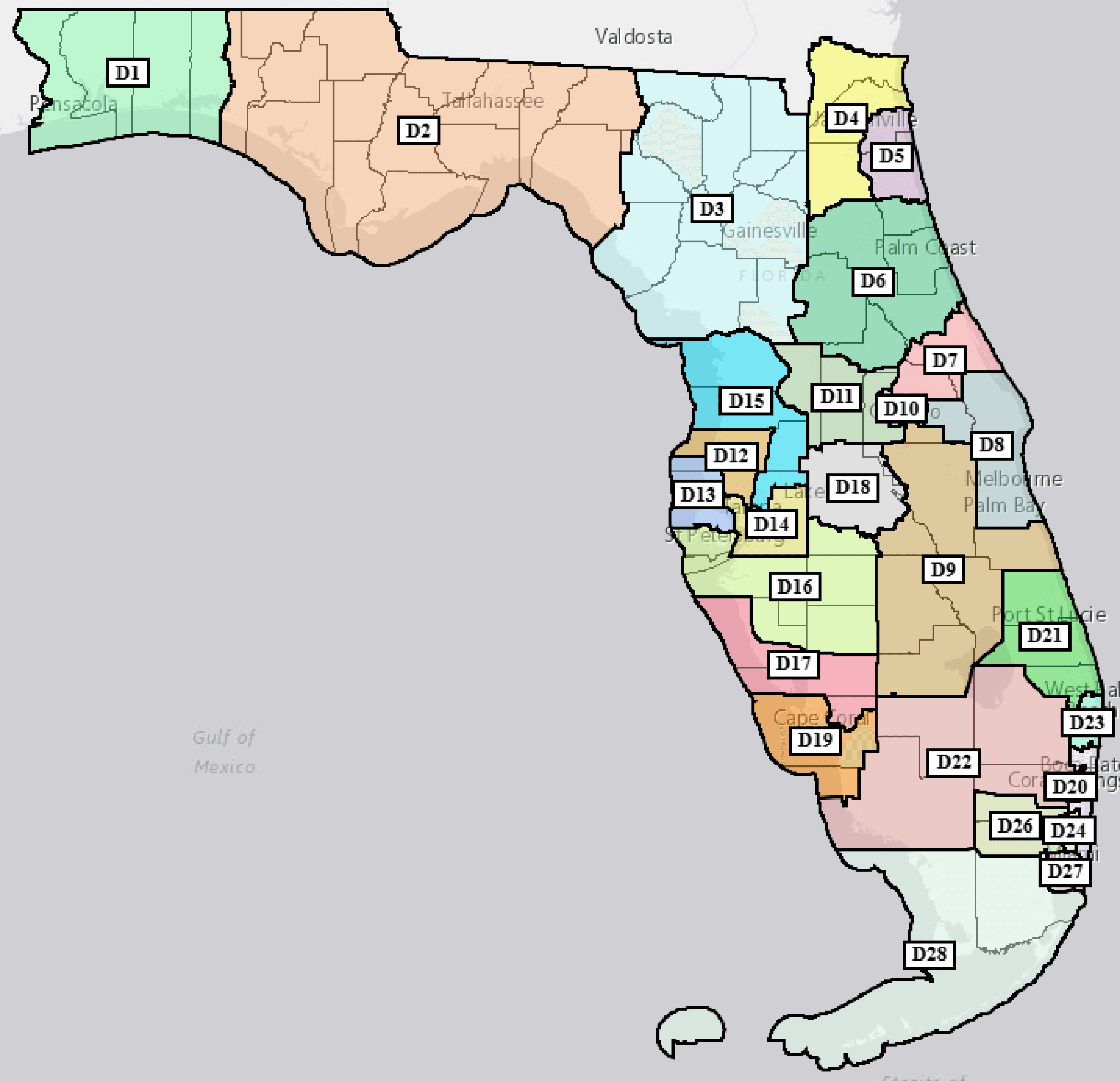 DeSantis' Florida redistricting map advances — but draws GOP no votes, legal scrutiny
