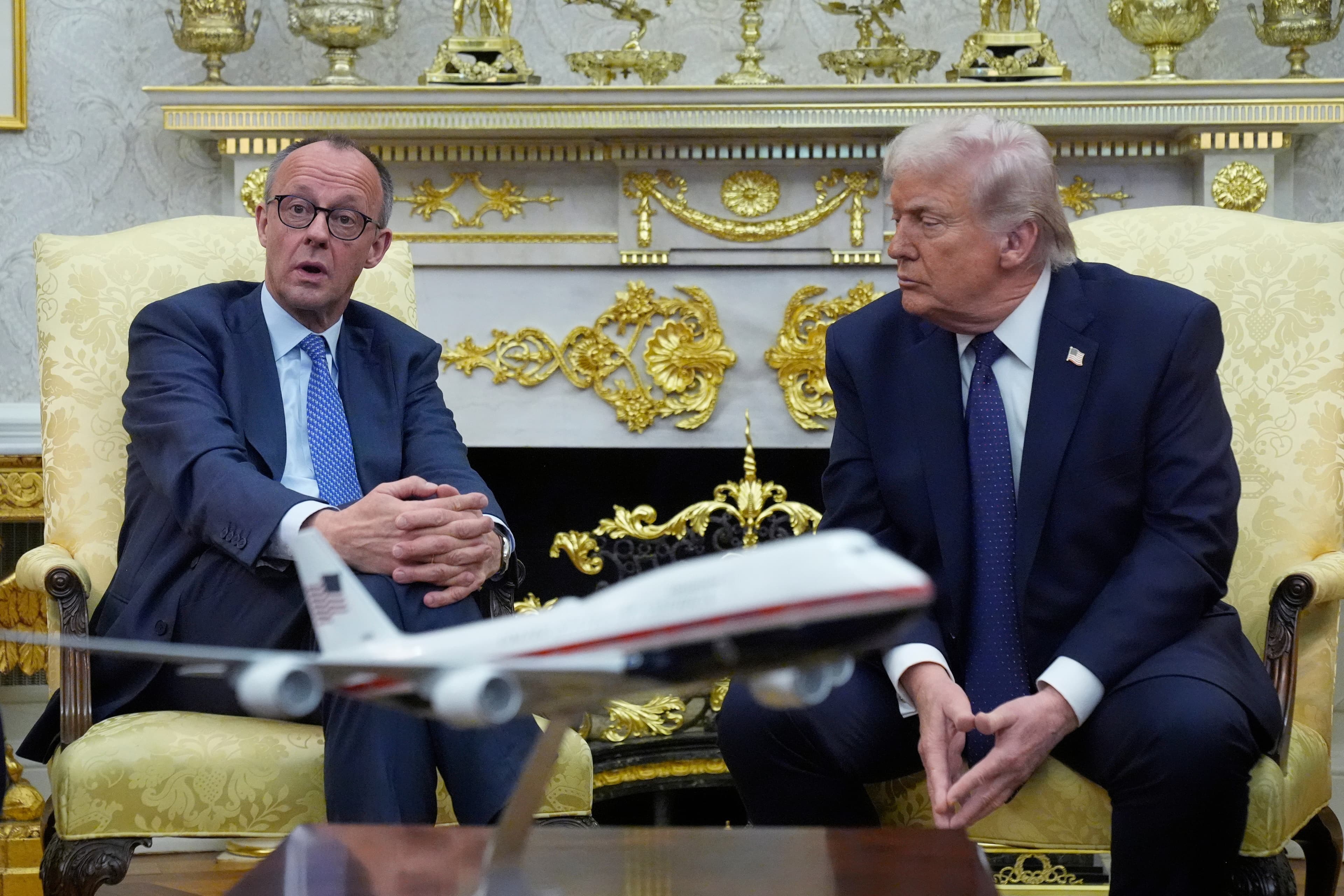 Merz’s strategy for dealing with Trump’s anger: Tell him he’s right