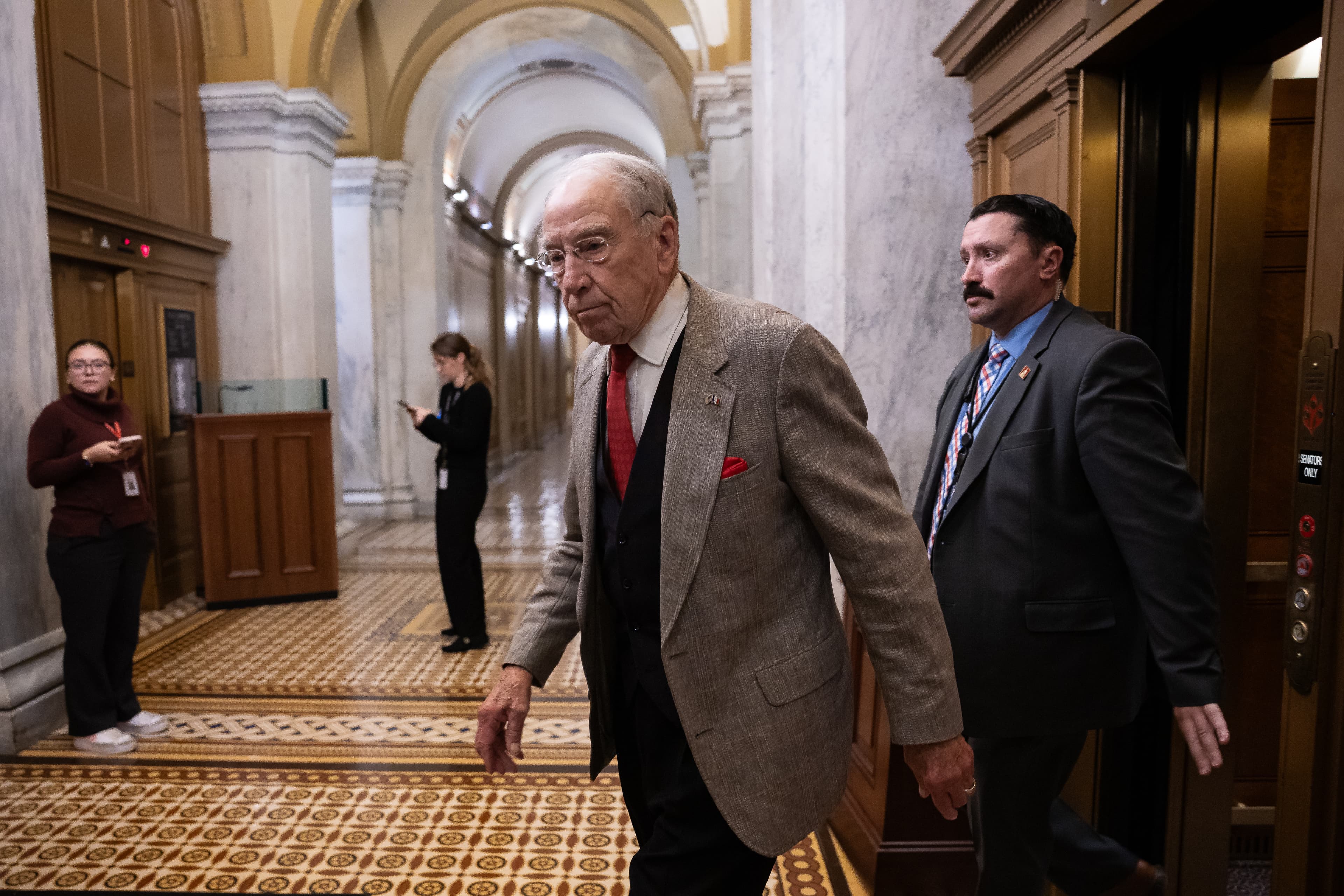 Trump ballroom project security funding included in $72B GOP enforcement bill