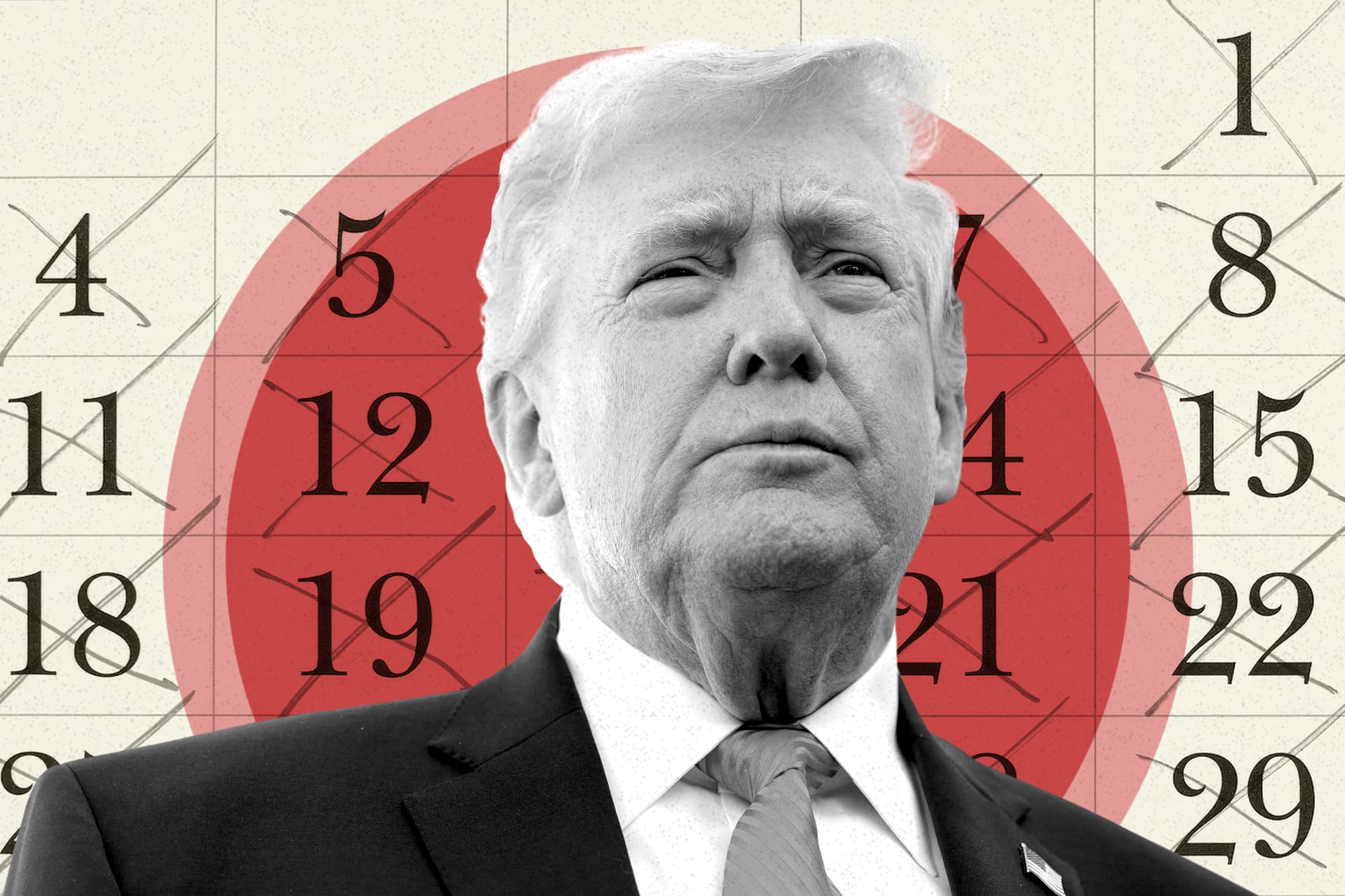 4 deadlines that could shape Trump’s next 5 weeks