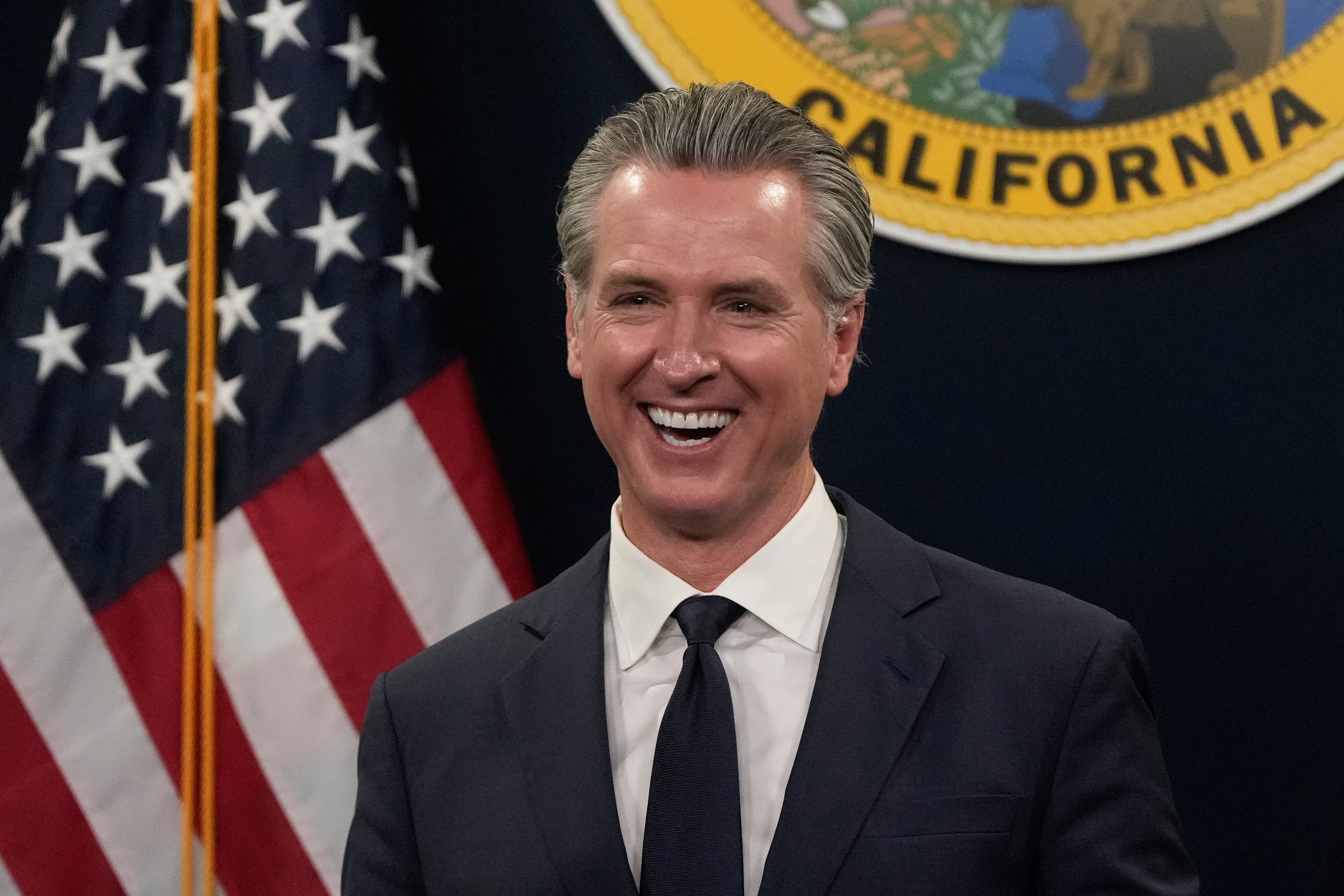 Billionaire Chris Larsen Pledges Support for Newsom's 2028 Campaign