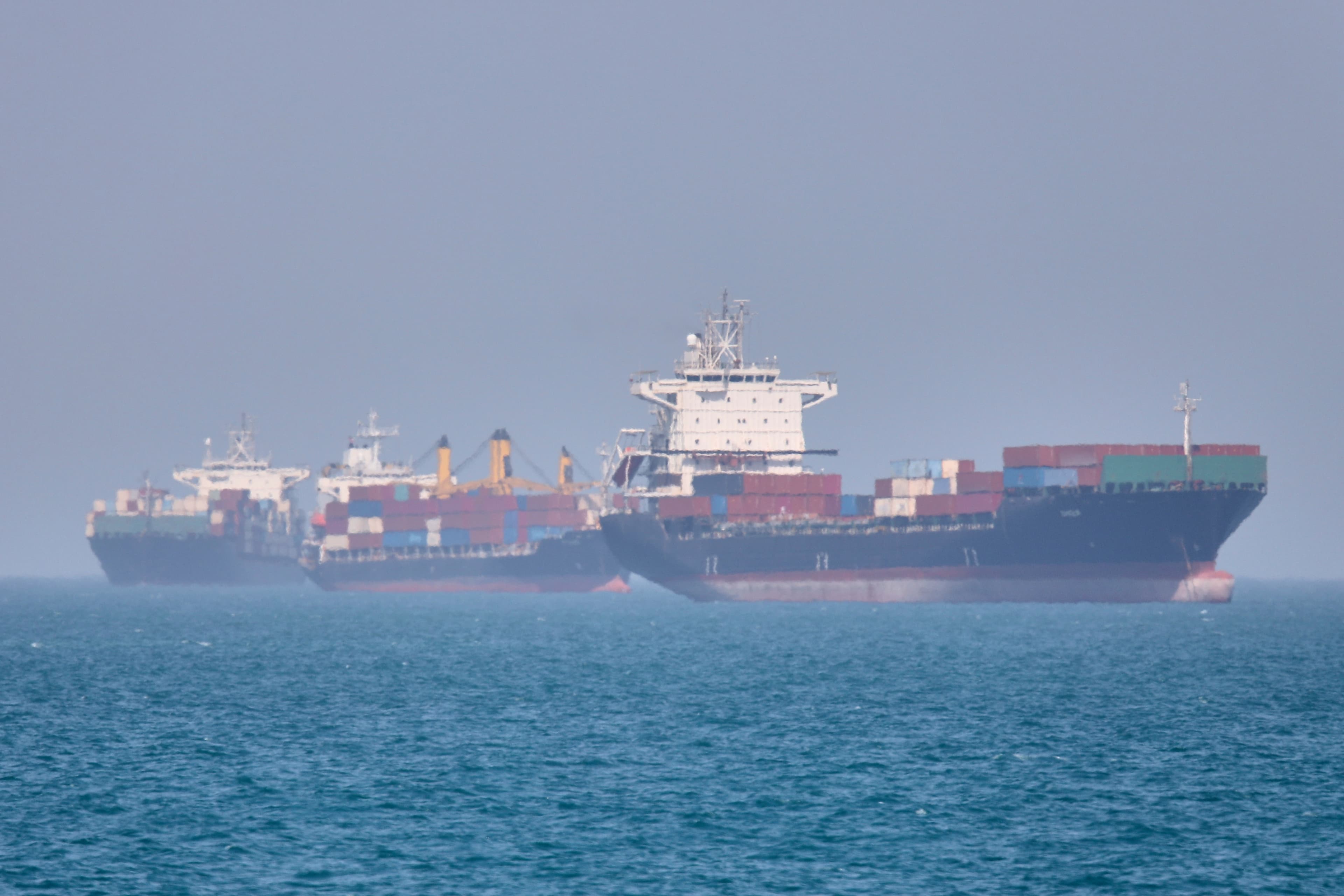 Trump announces a pause on US escorts of ships in Strait of Hormuz