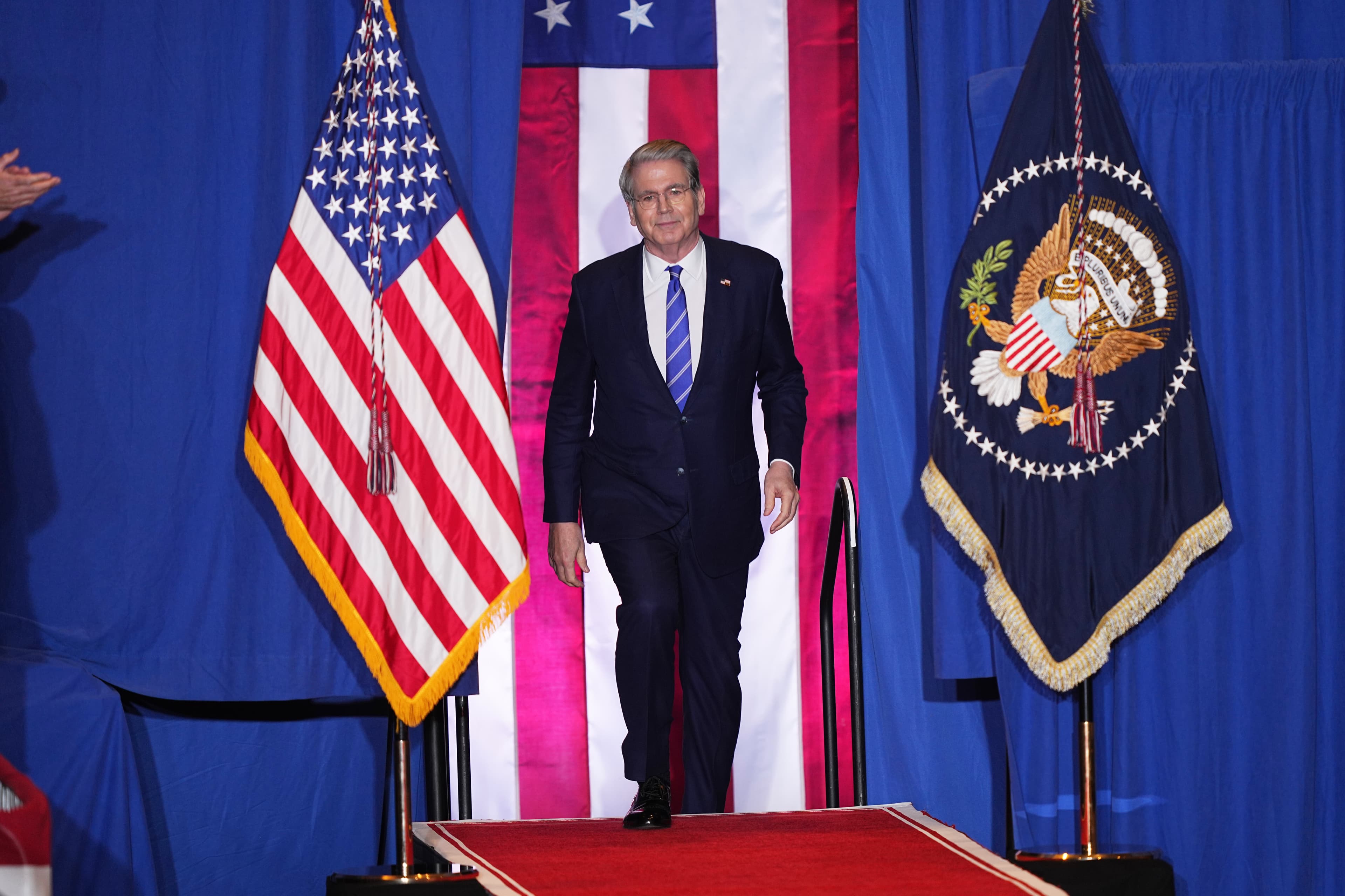 Bessent: 'The national emergency is avoiding a national emergency'