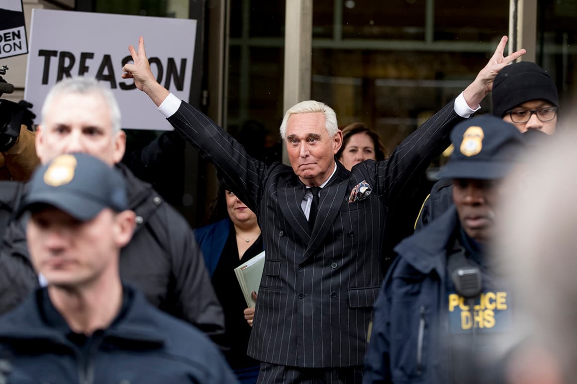 Roger Stone is back in the lobbying game