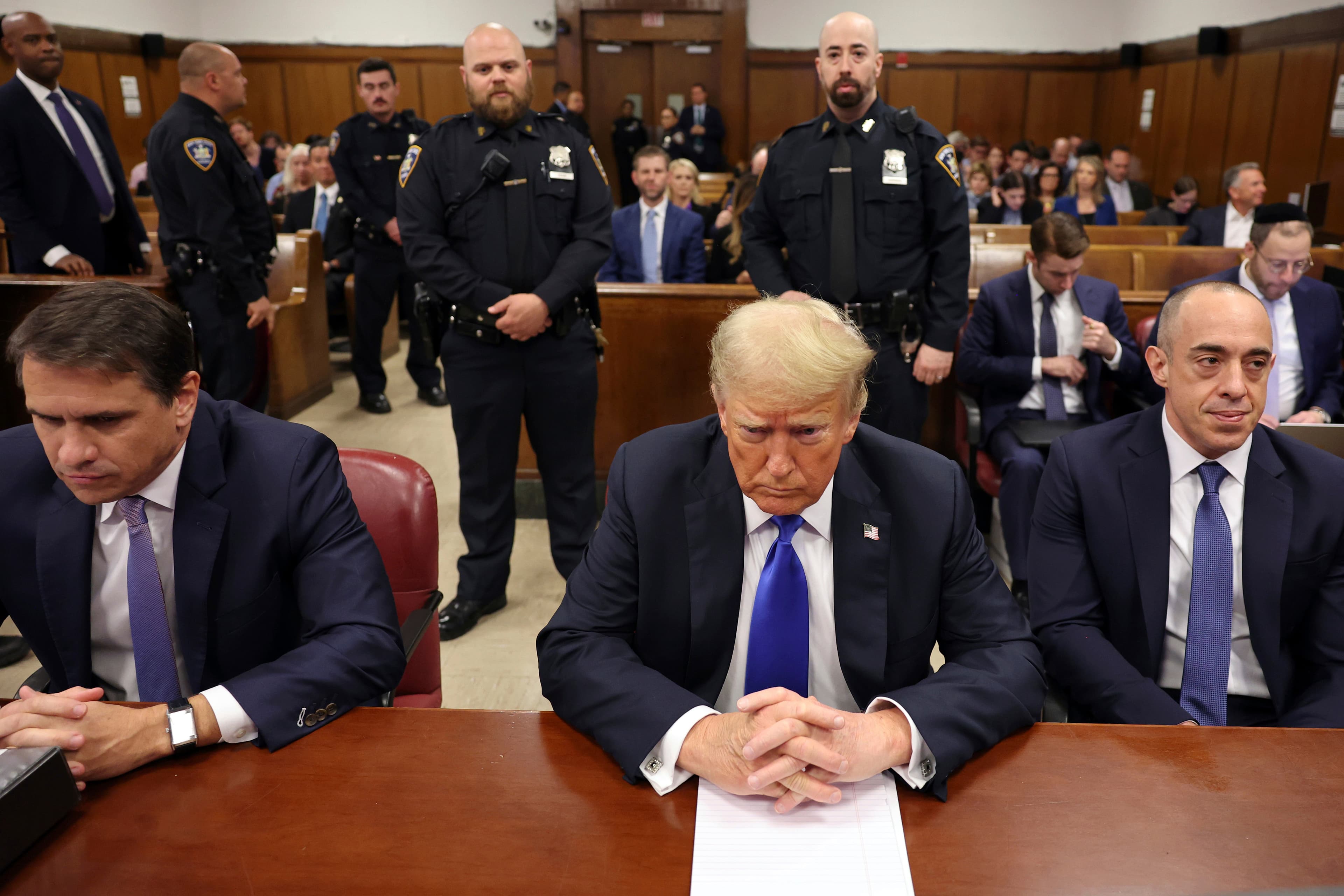 Trump’s former lawyers land high-profile jobs in the admin or on the federal bench