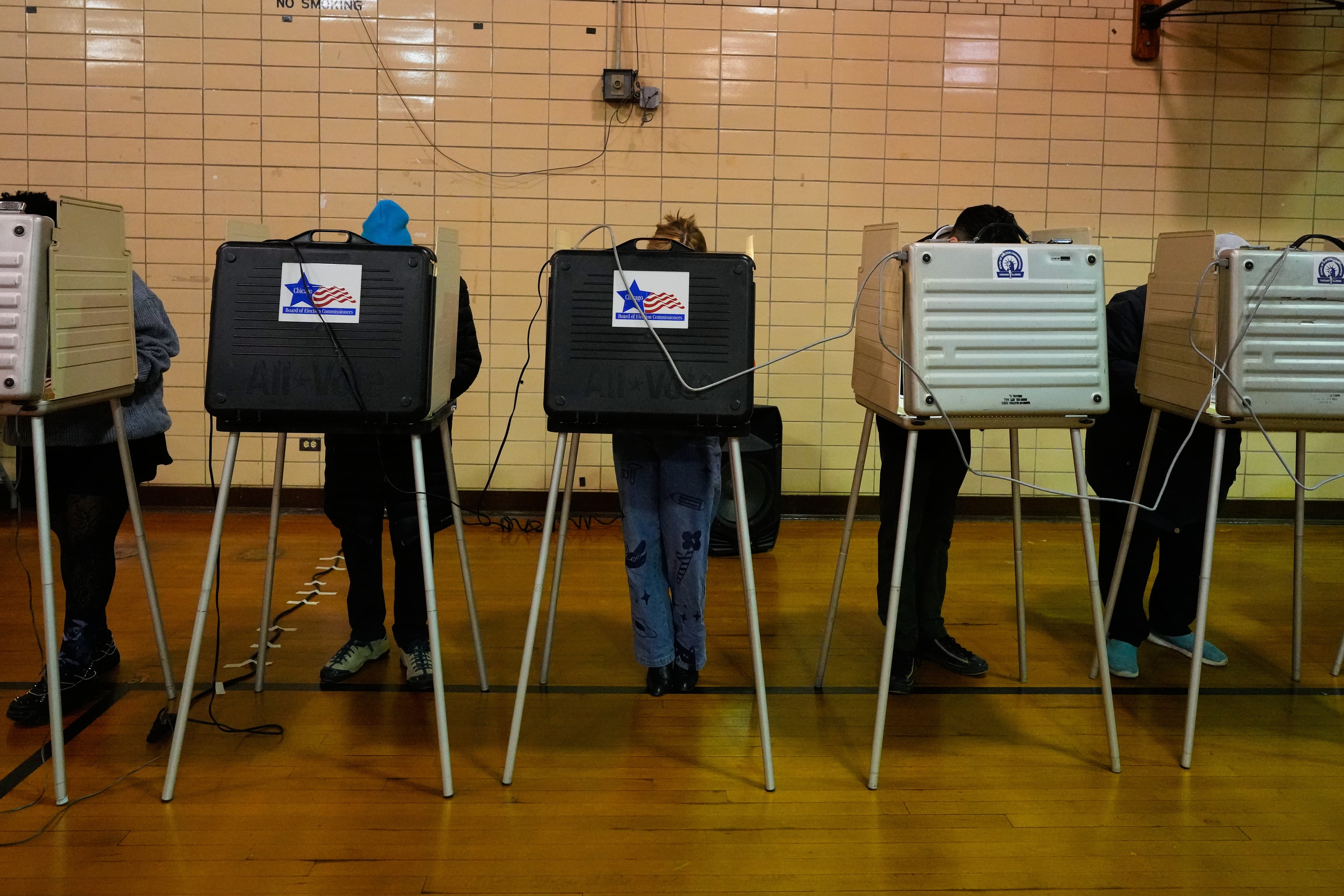 Trump’s voter crackdown reaches college campuses