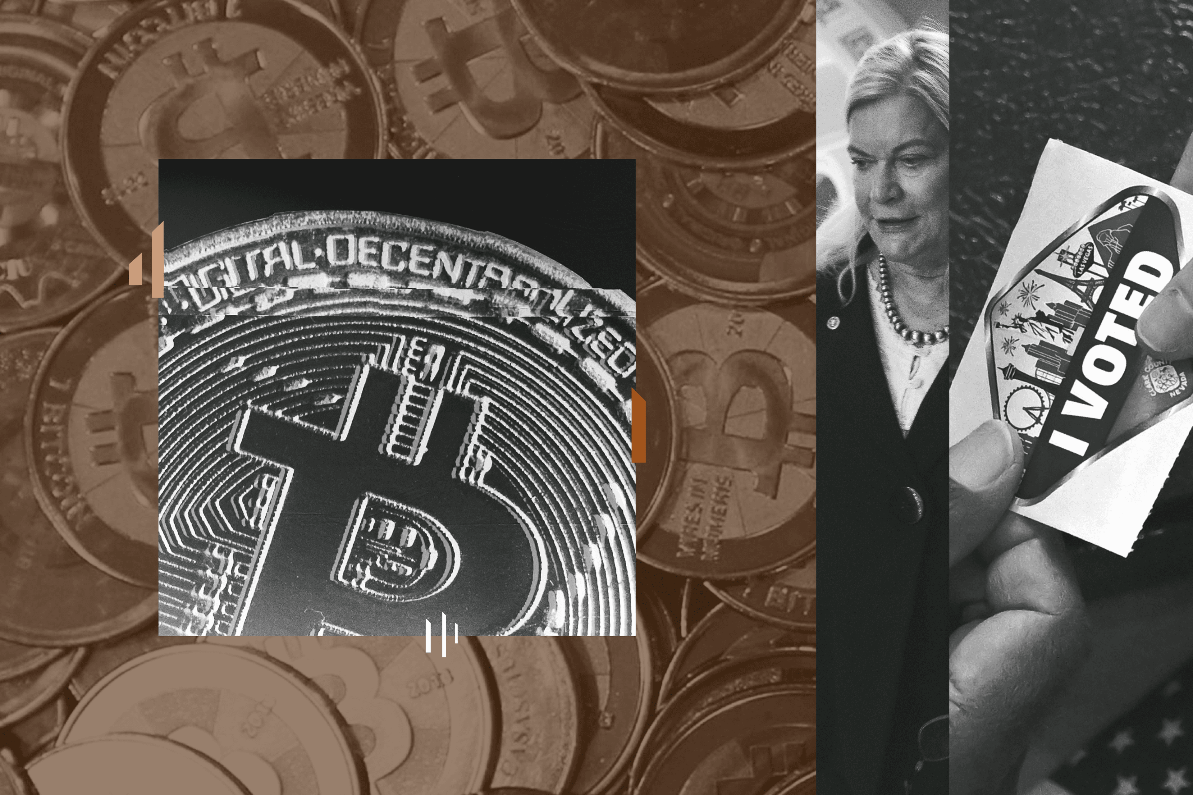 Poll Reveals Voter Skepticism Toward Crypto Despite Congressional Support