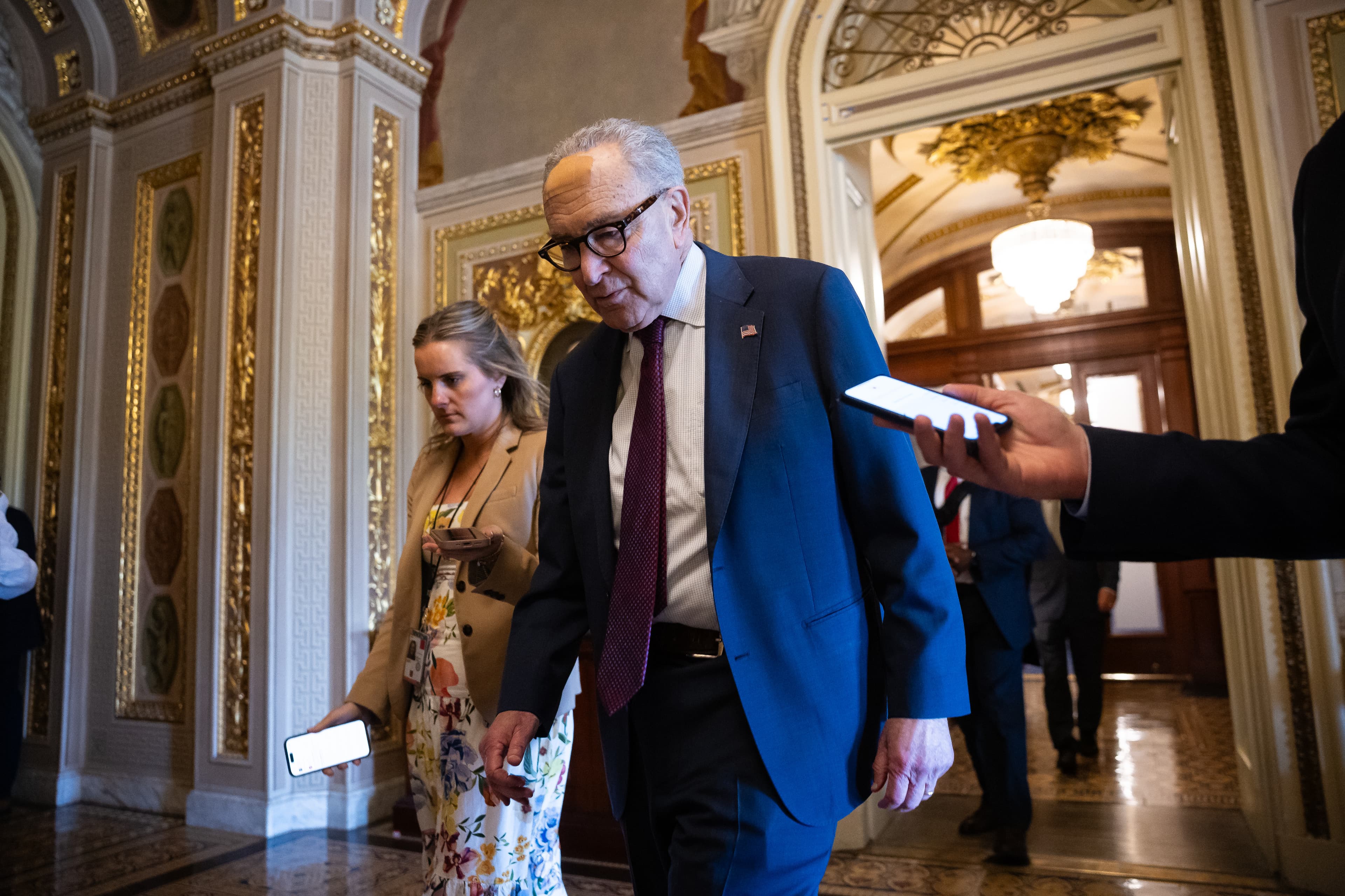 Schumer faces renewed scrutiny after Mills meltdown