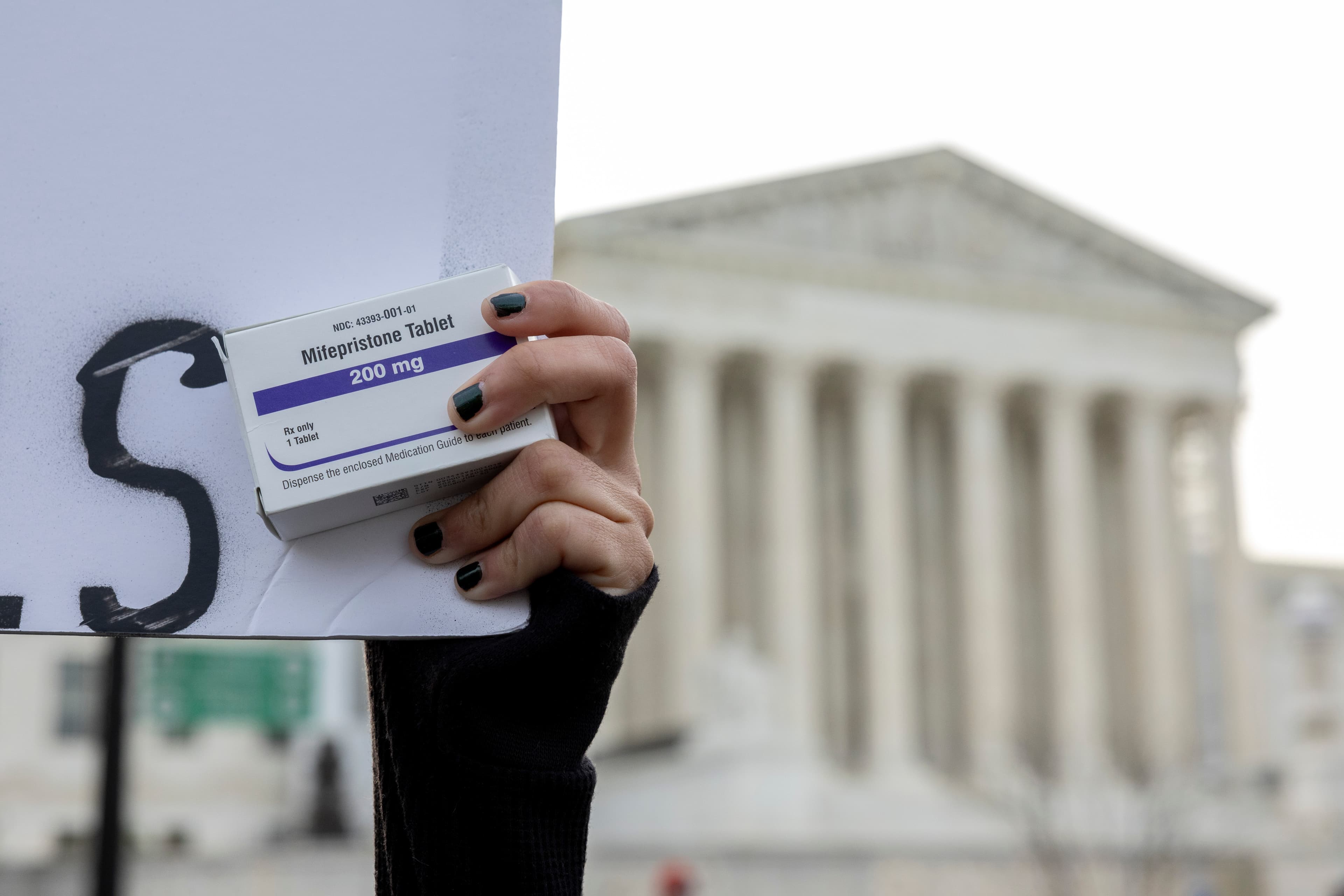 Supreme Court restores abortion pill access — for now