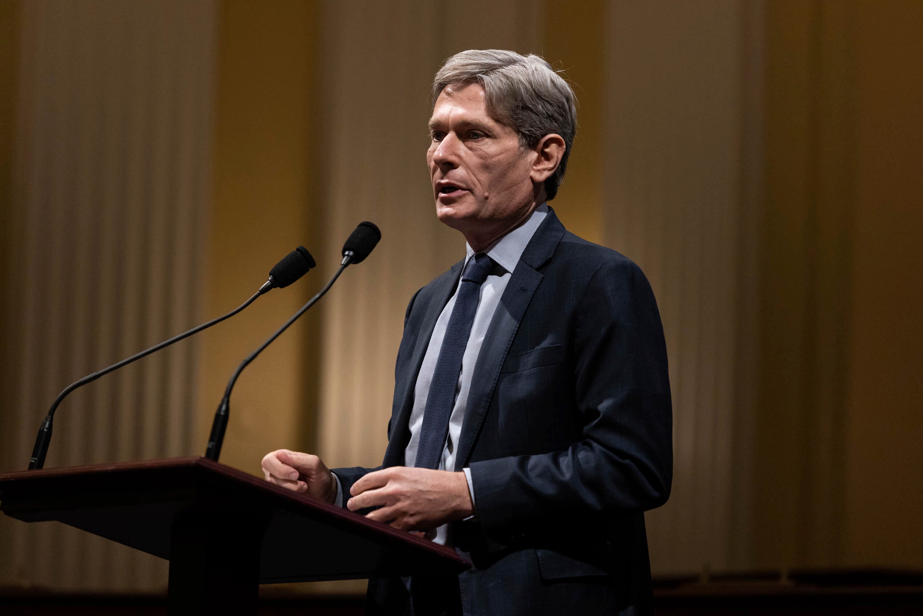 Democrats return to democracy messaging in NJ special election