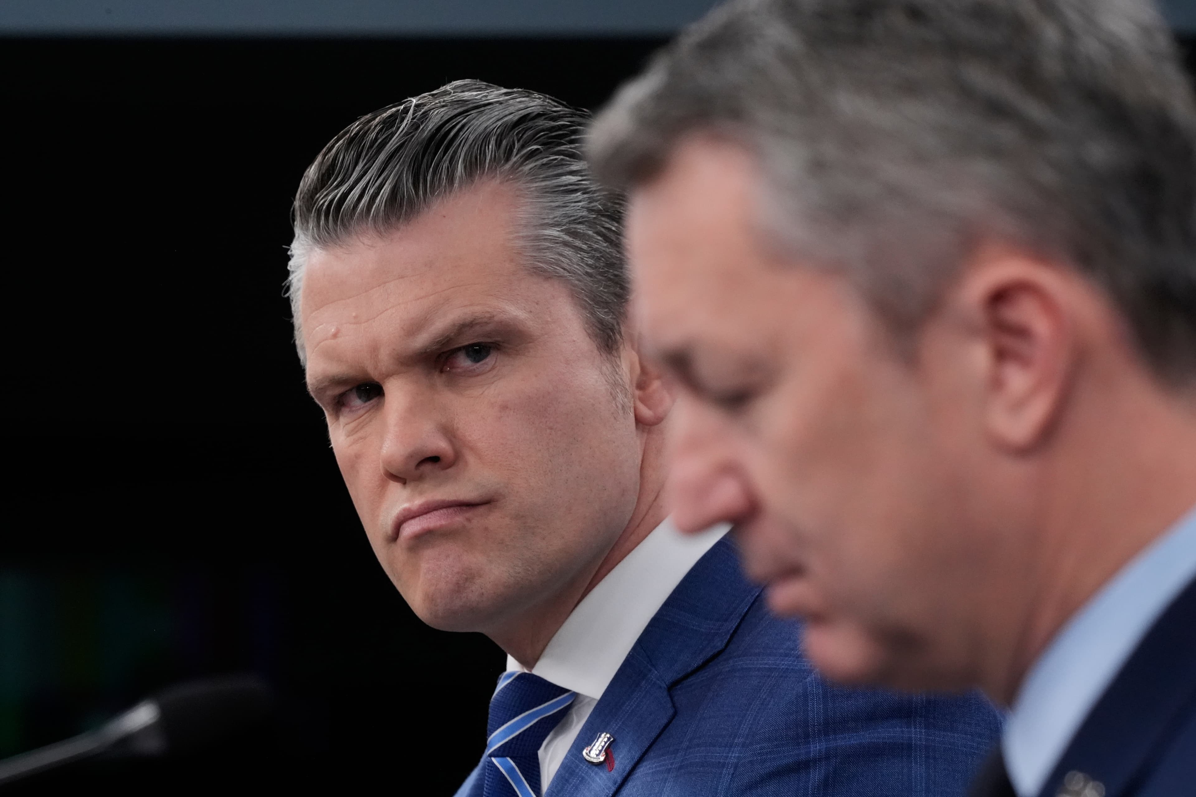 Hegseth says battle for Hormuz is ‘separate and distinct' from the Iran war