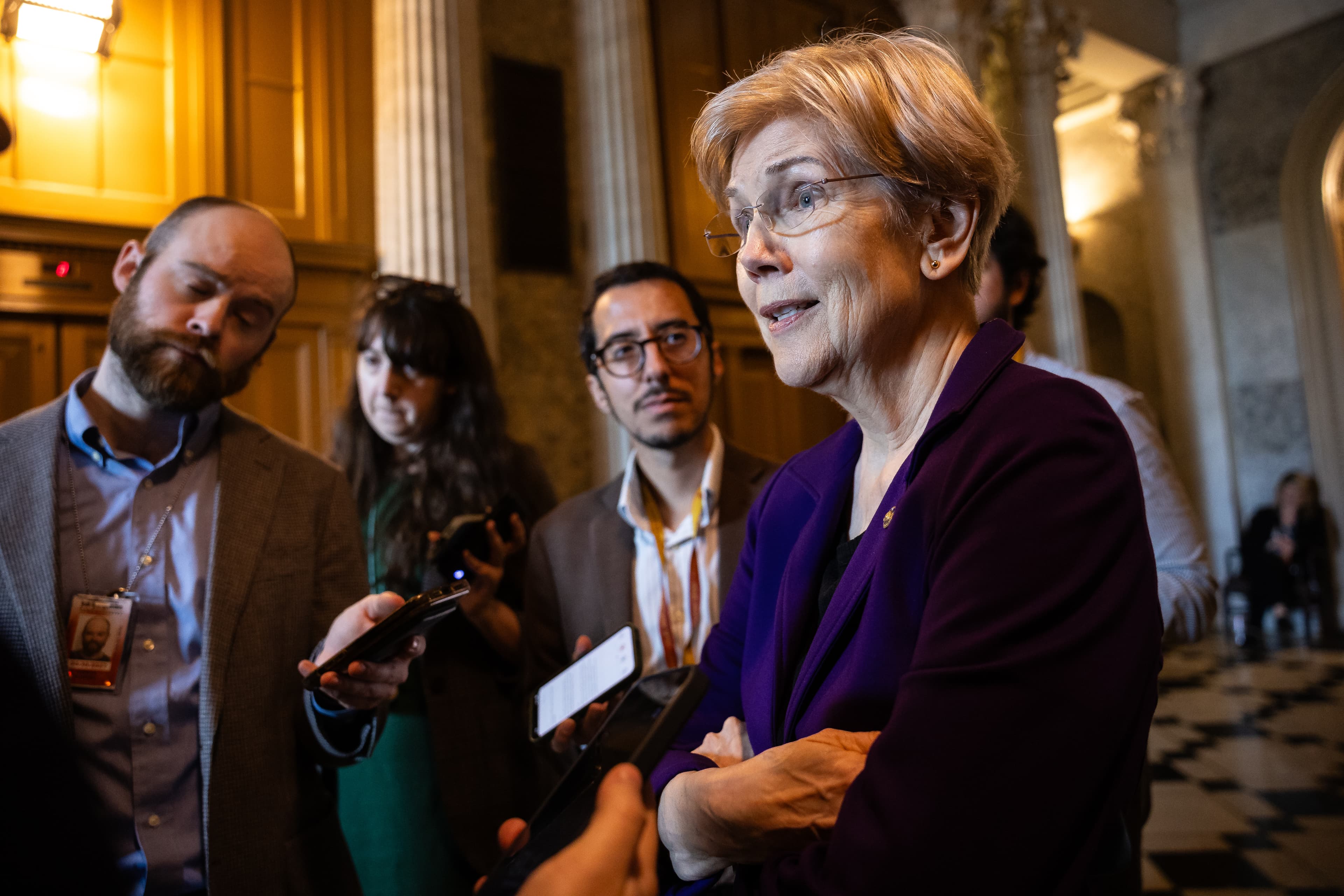 Senate Faces Unusual Alliances as Wall Street and Crypto Interests Clash