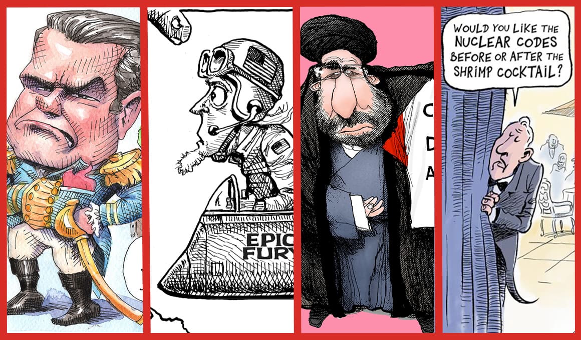 The nation’s cartoonists on the week in politics