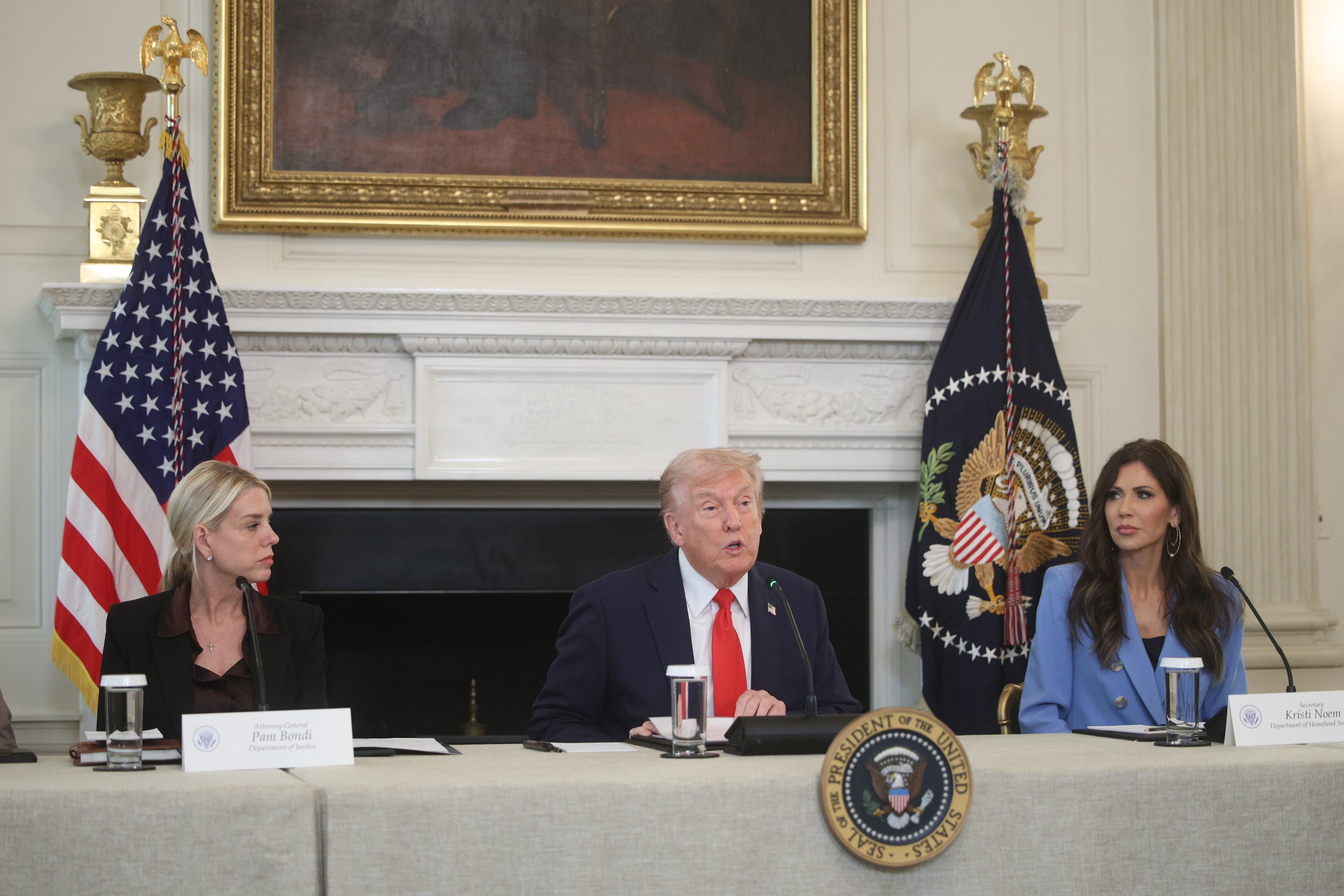 Pam Bondi’s in trouble with Republicans on Capitol Hill