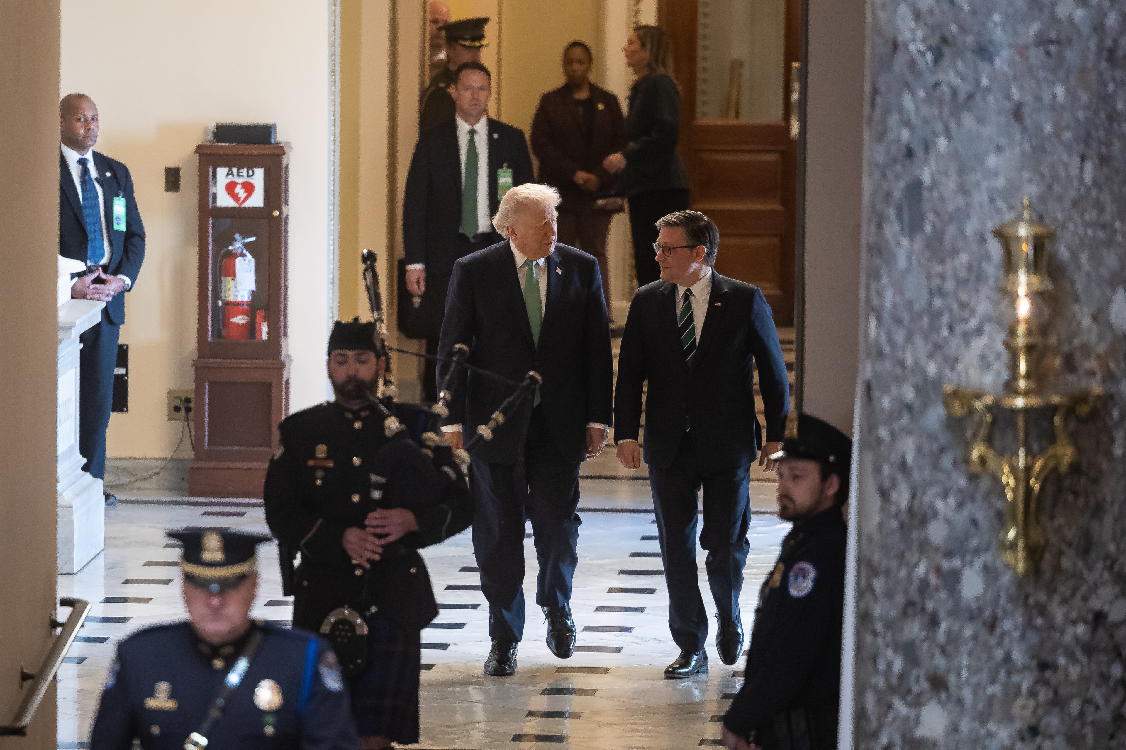 Trump is pressuring the Hill on voter verification — but not his own housing plan