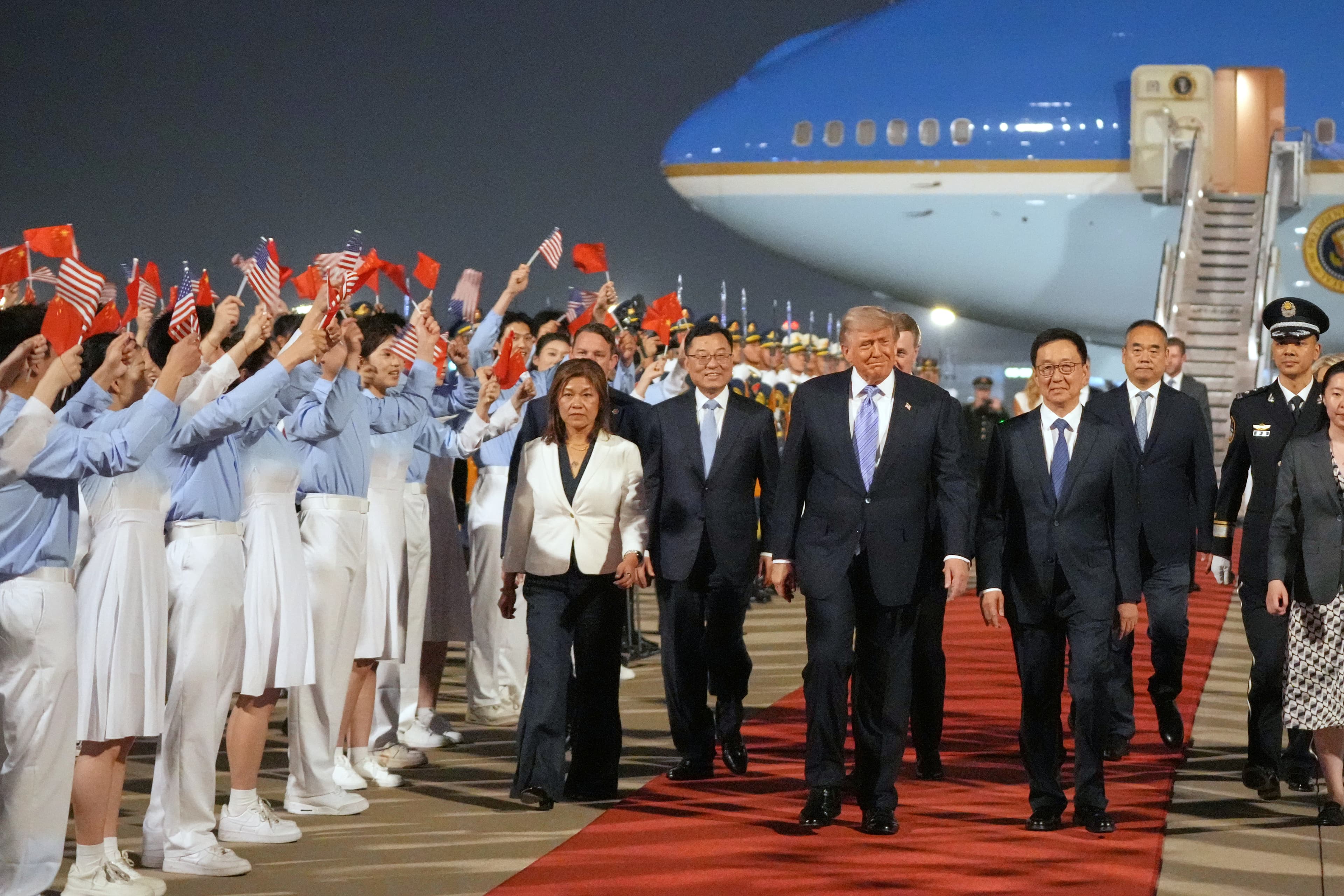 Trump's China Hawks Fade Ahead of Upcoming Summit