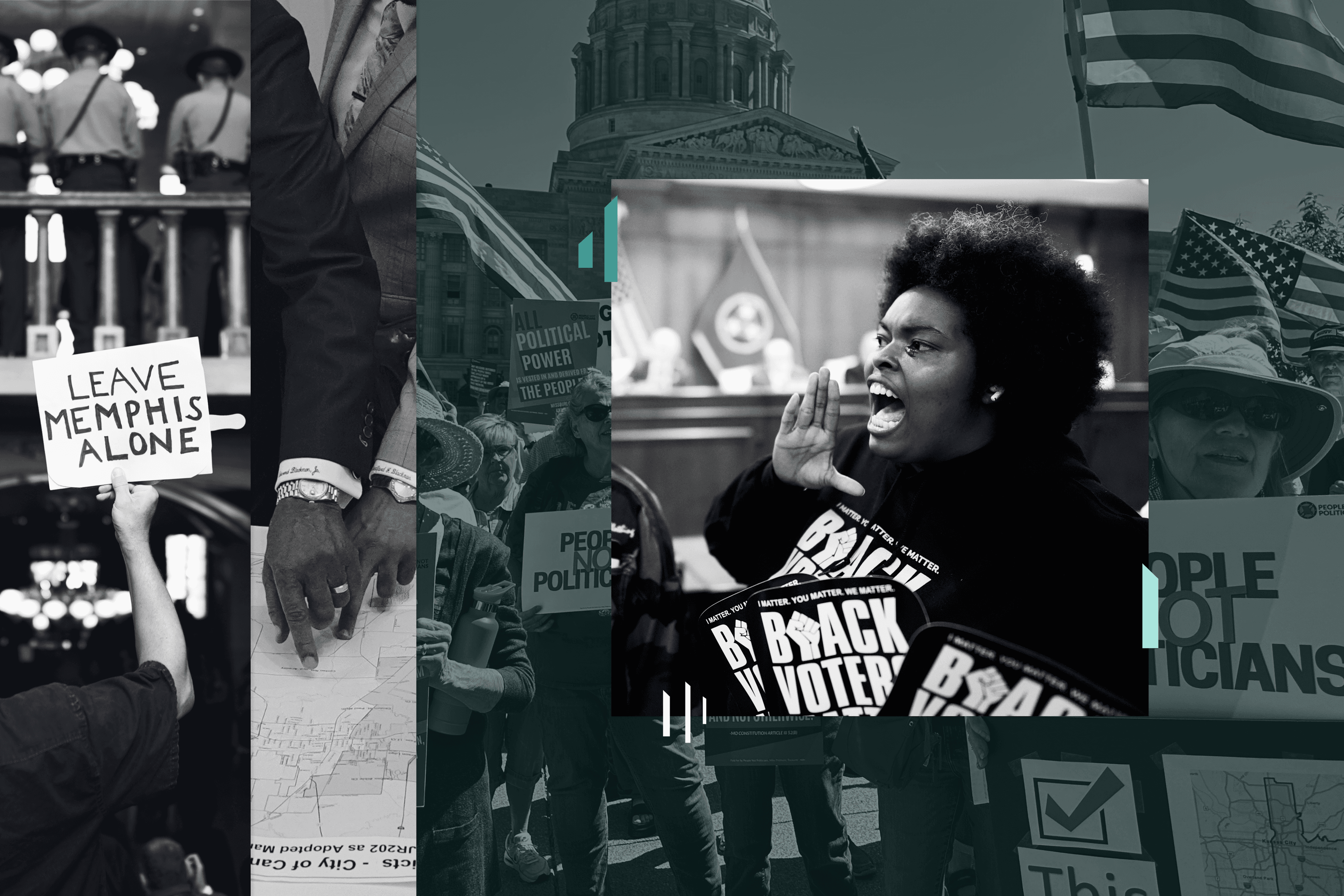 Poll Reveals Democrats' Willingness to Compromise on Black Districts for GOP Defeat