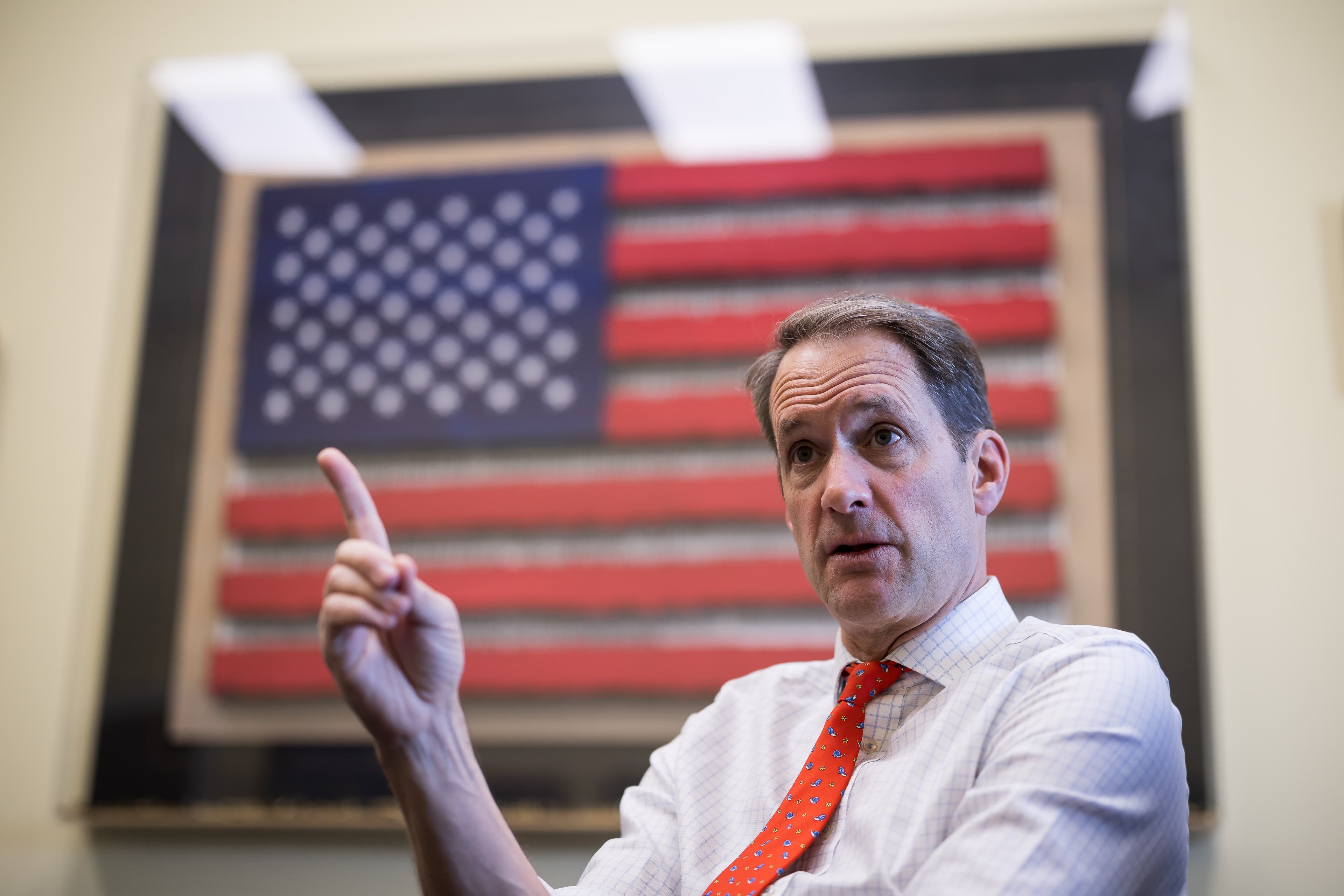 ‘I've been taking a ton of risk’: Inside Jim Himes’ mission to save a key spy authority