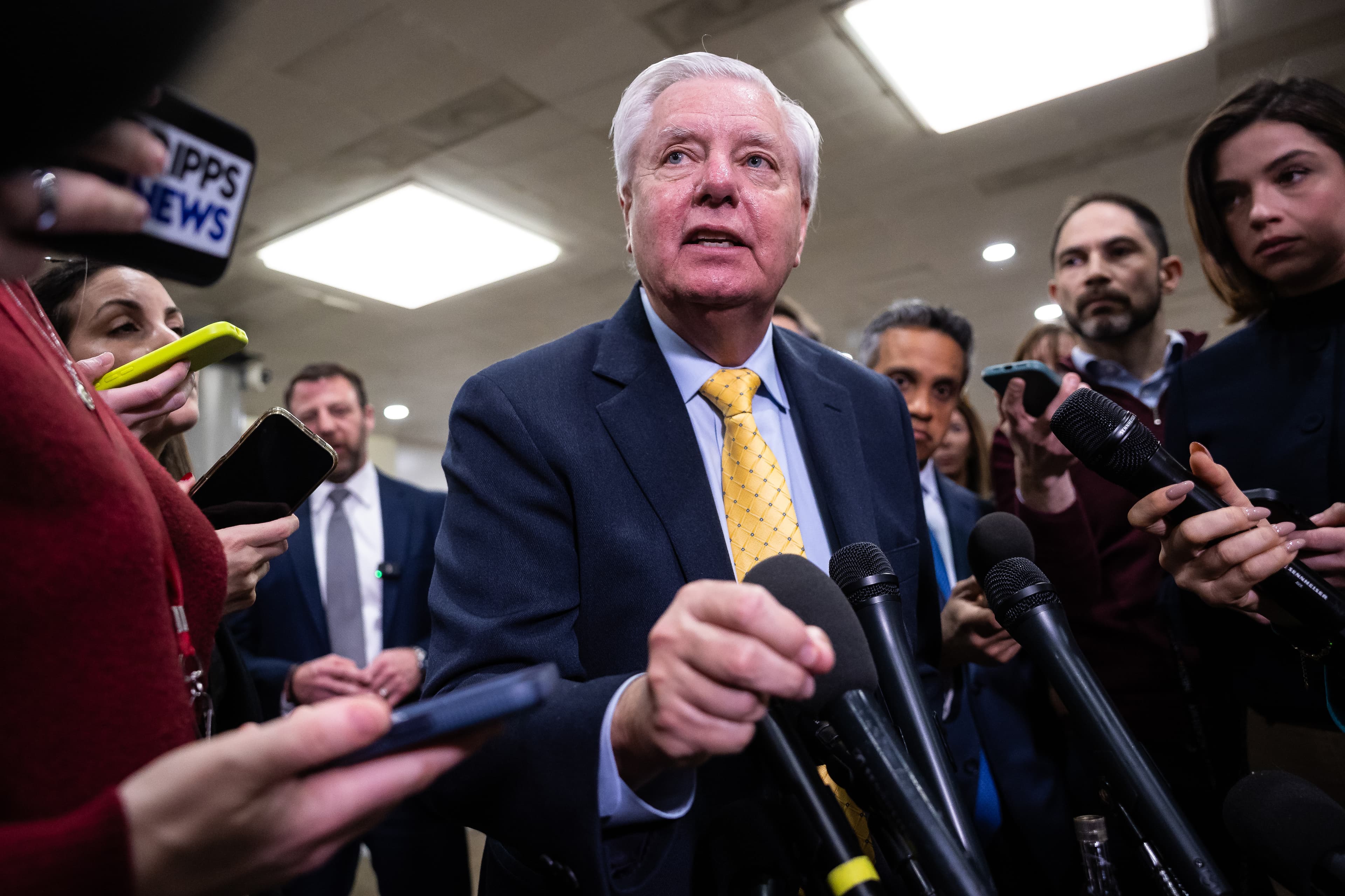 WHCD shooting fuels new efforts in Congress to get Trump his ballroom