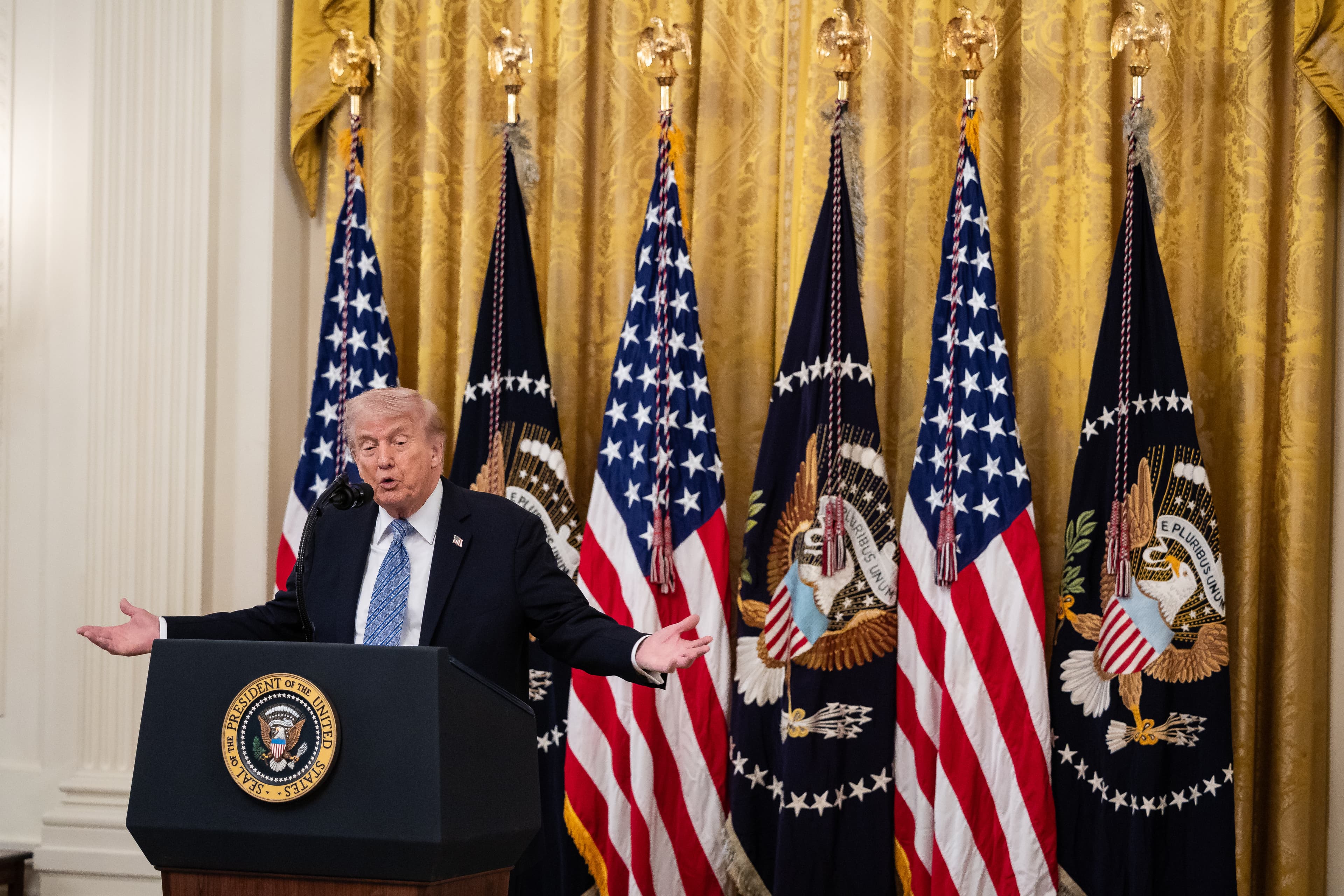 GOP allies warn White House its positive economic message is falling flat