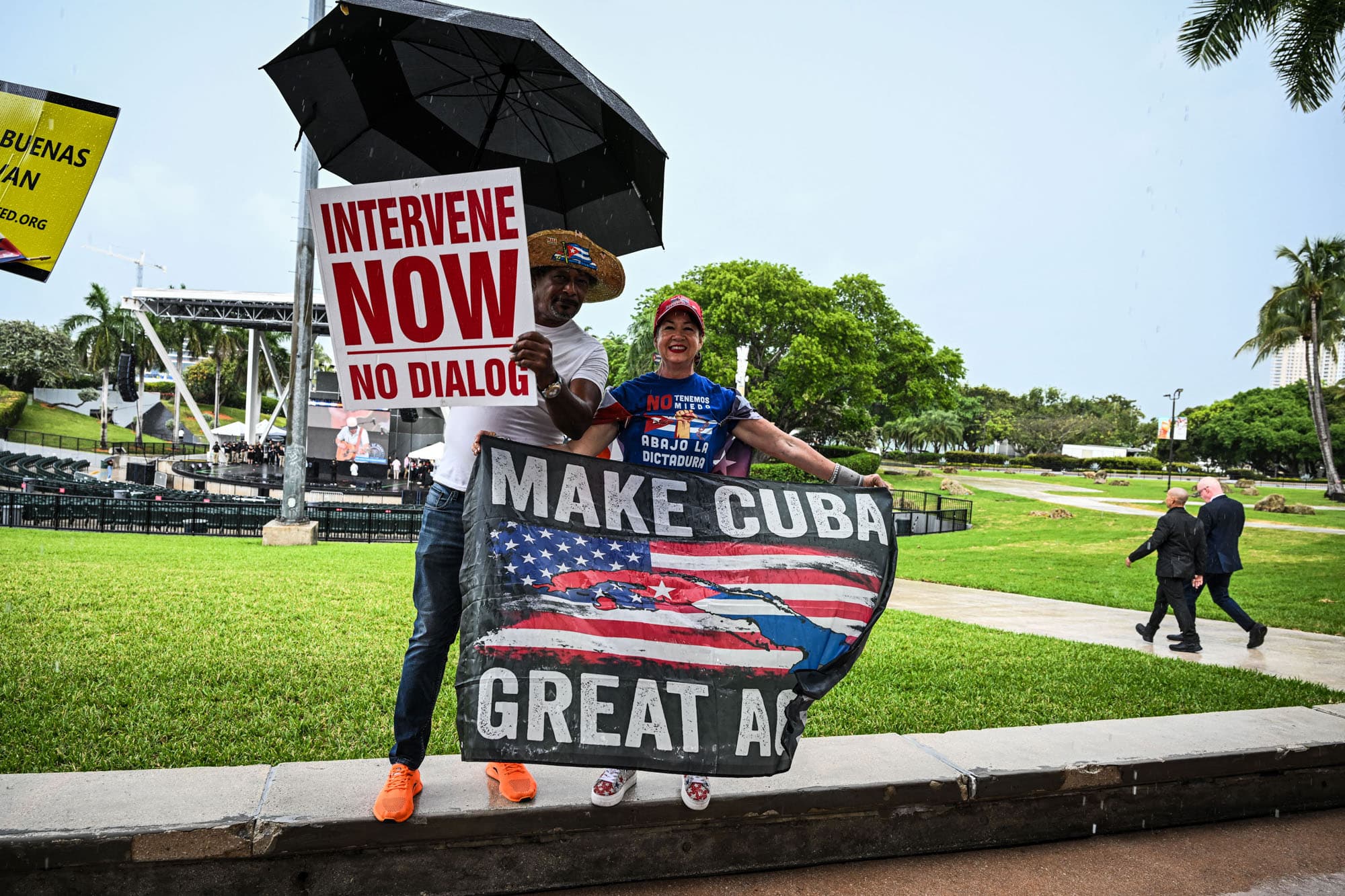 Cuban Americans have been big Trump backers. His Cuba policy may change that.