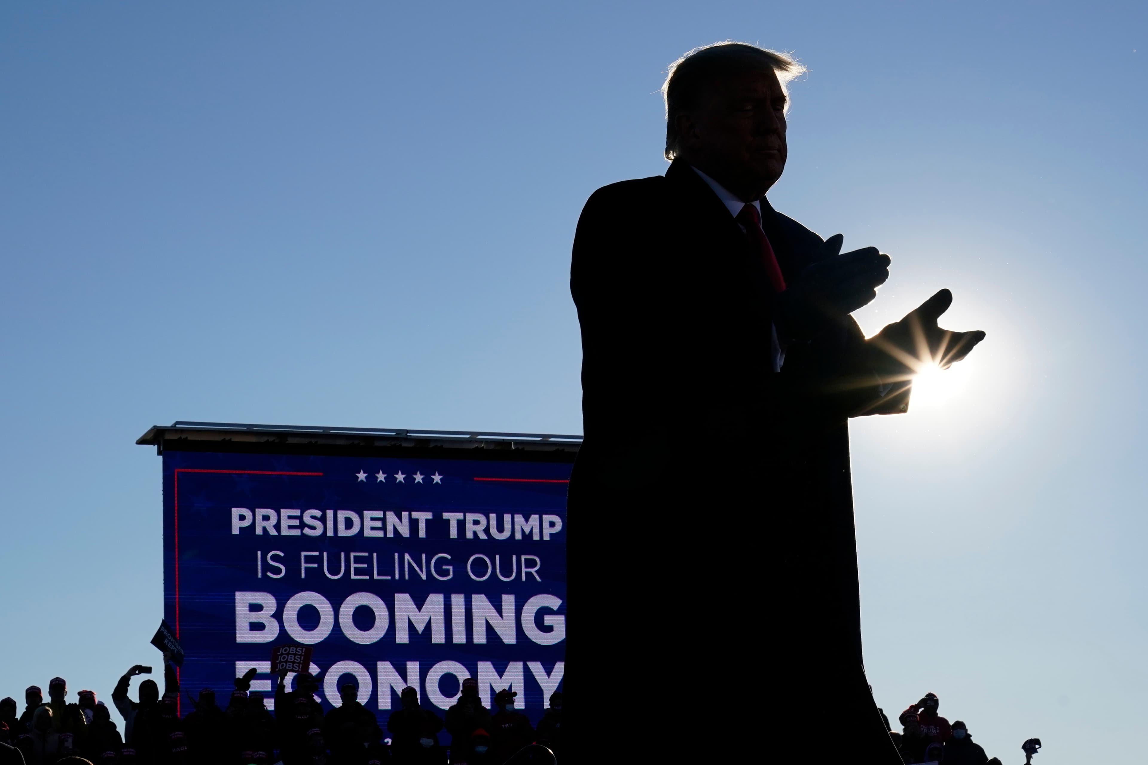 Trump’s ‘tortoise’ economy: GDP grows even as Iran challenges loom