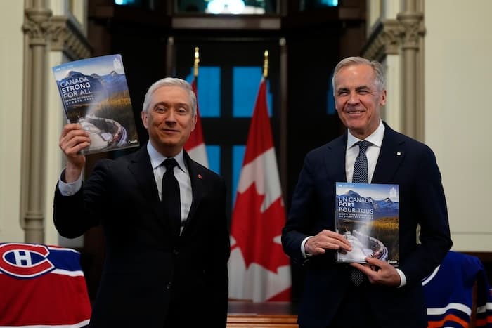 Mark Carney shares blueprint for domestic strength amid global chaos