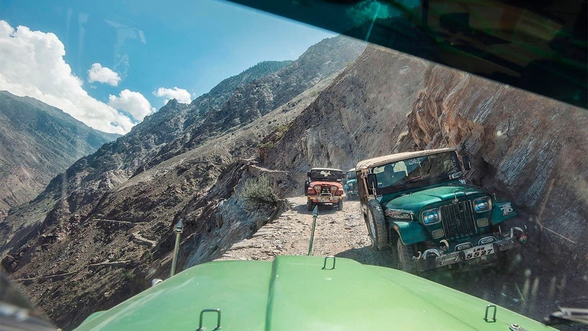 Dünyanın En Tehlikeli Yolları