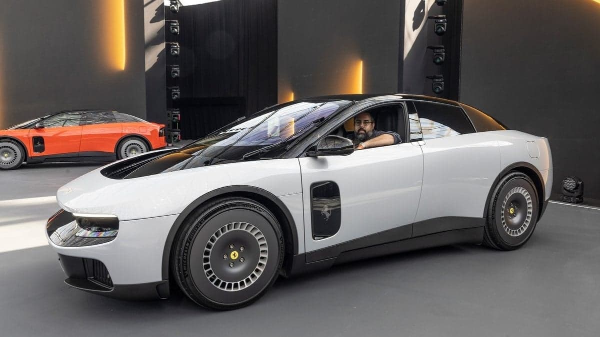 Yeni Elektrikli Ferrari Luce'nin Etkisi Neden Bu Kadar Büyük?