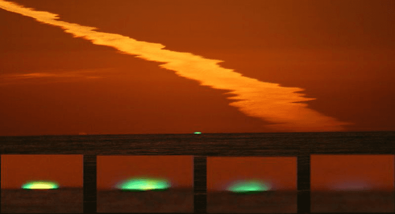 Güneş'ten Gelen Yeşil Parlama Nasıl Oluşur?