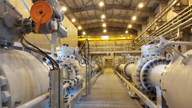 Habşan Doğal Gaz Tesisi'nde faaliyetler füze saldırıları sebebiyle durduruldu