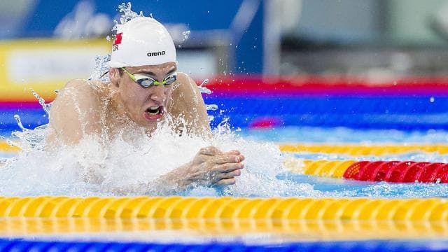 Türkiye yüzmede dünya arenasında