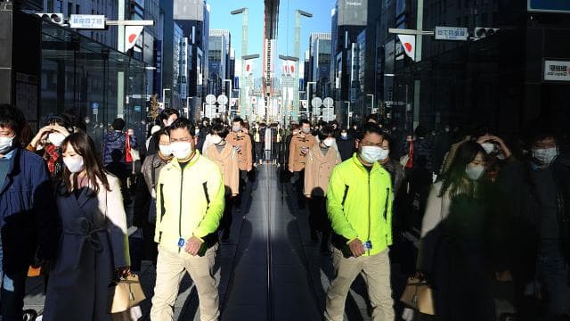 Japonya'nın Japon nüfusu 42 yıl sonra 120 milyonun altına düştü