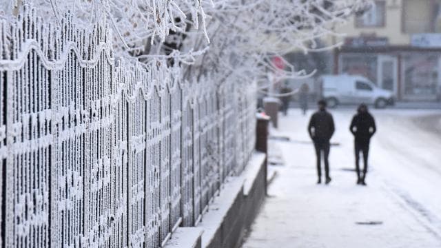 İstanbul'da hafta sonu için buzlanma ve don uyarısı