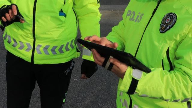 Kavga etmek için aracından inen sürücüye 181 bin lira ceza