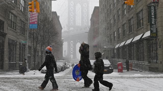 Süper El Nino, ABD'de kış hava koşullarını değiştirecek