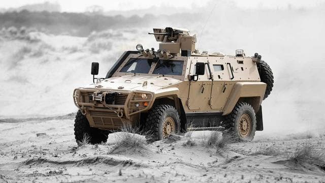COBRA II Zırhlı Aracı Romanya'da Tanıtıldı