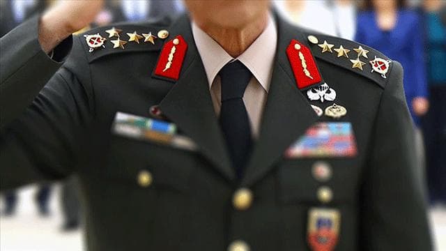 205 general ve amiral yeni görevlerine atandı
