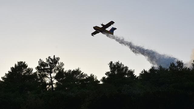 Kanada'da yangın söndürme uçağı düştü, 3 kişi yaşamını yitirdi