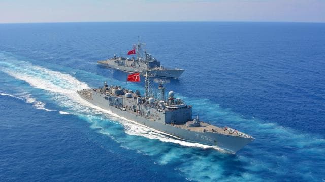 Mavi Vatan Kanunu Türkiye'nin deniz haklarını güvence altına alacak