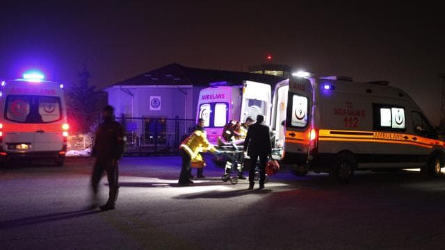 Kerkük'teki zincirleme kazada ağır yaralananların tedavisi Türkiye'de yapılacak