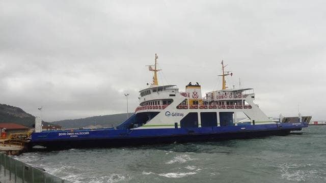 Fırtına nedeniyle bazı feribot seferleri yapılamayacak