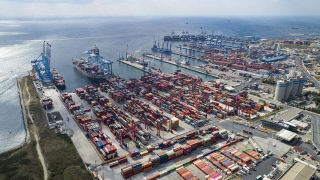 Ambarlı Limanı'nda 2,1 milyar lira değerinde 3 ton uyuşturucu bulundu