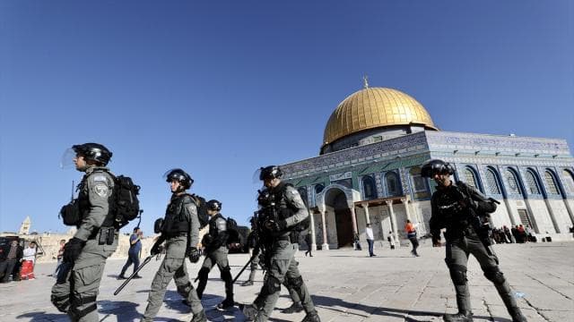 Mescidi Aksa'da bayram namazı kılınamayacak