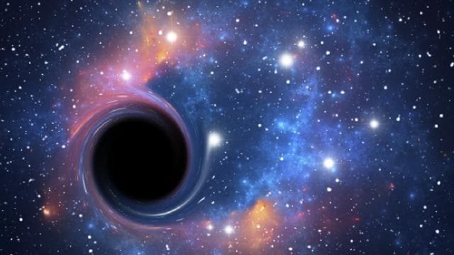 Kara delikler yıldızları yuttuktan sonra radyo dalgaları yayıyor