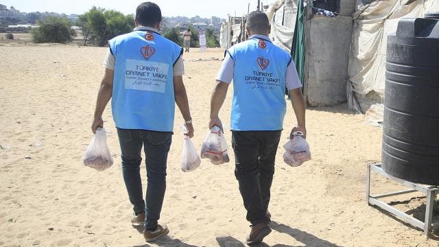TDV, 85 ülkede milyonlarca ihtiyaç sahibine kurban eti ulaştıracak