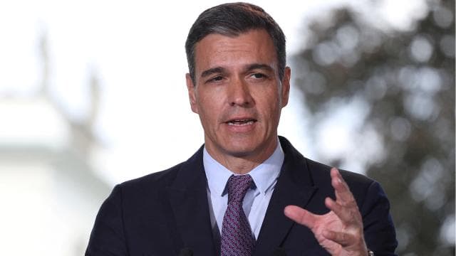 İspanya Başbakanı Sanchez: Bu savaş çok büyük bir hata ve tamamen yasa dışı